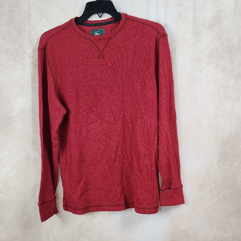 G.H. Bass & Co. long-sleeve thermal Mens shirt.